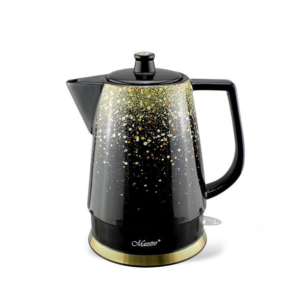Fierbator electric Maestro MR-074-GOLD, 1.5 l, 1500 W (Auriu)