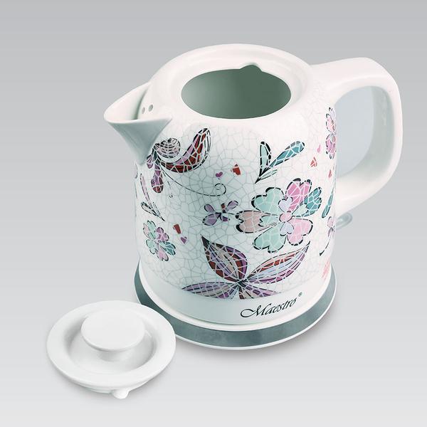 Fierbator de apa Maestro MR-068, 1.5 l, 1500 W (Alb)