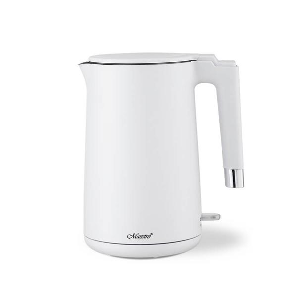 Fierbator de apa Maestro MR-026-WHITE, 1.7 l, 1800 W (Alb)