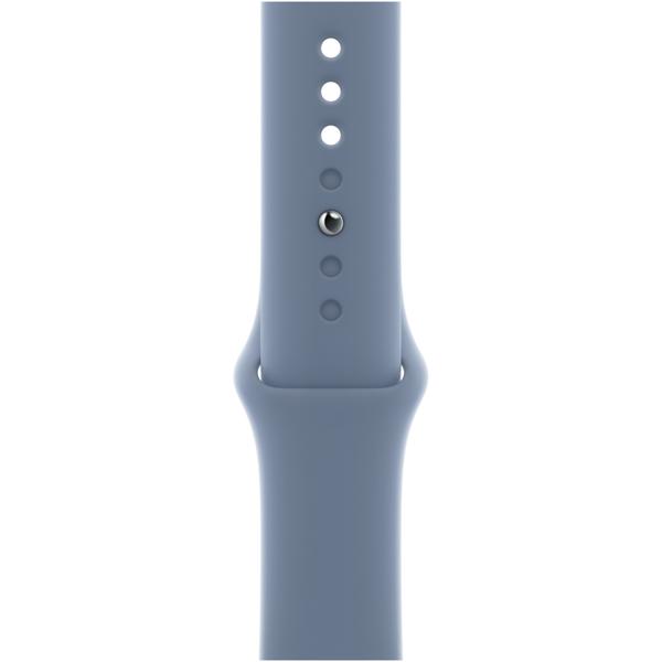 Curea pentru Apple Watch 45mm, Sport Band, Slate Blue