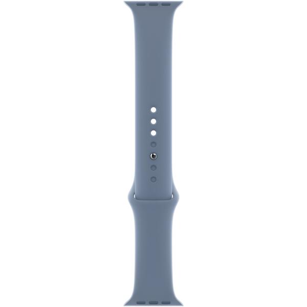 Curea pentru Apple Watch 45mm, Sport Band, Slate Blue