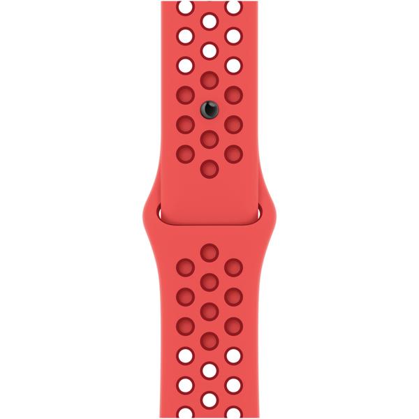 Curea pentru Apple Watch 41mm, NIKE Sport Band, Bright Crimson/Gym Red