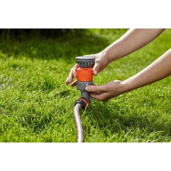 Aspersor circular Gardena Comfort Vario, 225 m², 17m