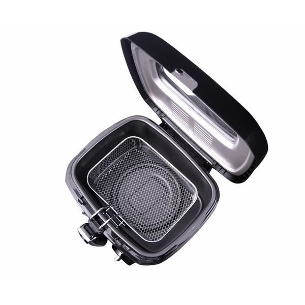 Friteuza cu ulei Mesko MS 4908, 1800 W, 2.5 l (Negru)
