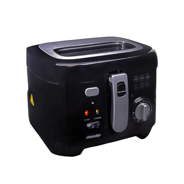 Friteuza cu ulei Mesko MS 4908, 1800 W, 2.5 l (Negru)