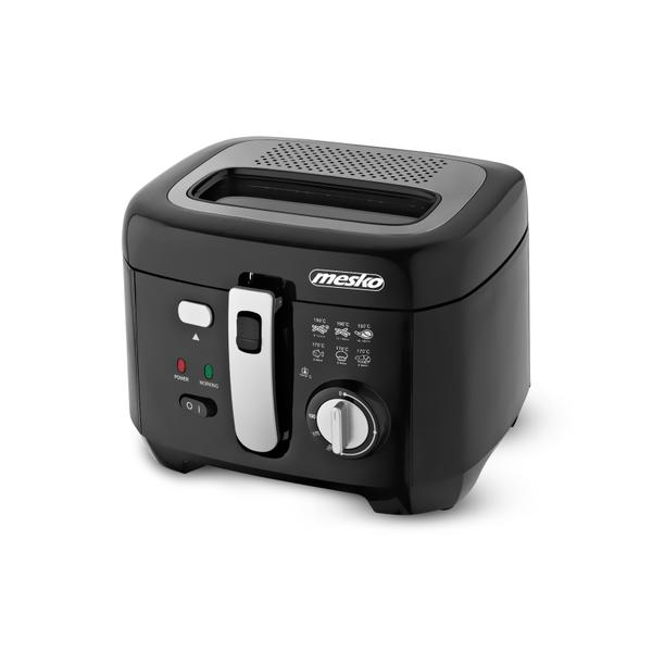 Friteuza cu ulei Mesko MS 4908, 1800 W, 2.5 l (Negru)