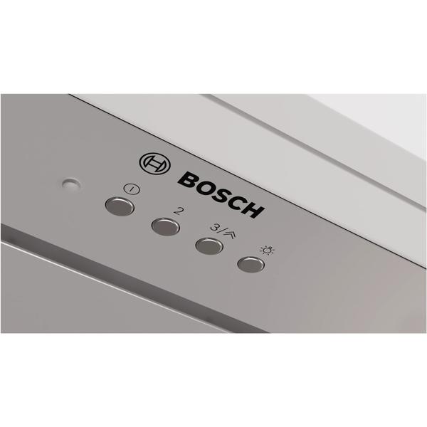 Hota incorporabila Bosch DLN87AC50, Putere de absorbtie 745 mc/h, Iluminare LED, Clasa A, 86 cm (Inox)