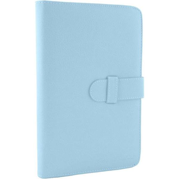 Husa Book cover Esperanza ET181B pentru tablete de 7inch (Albastru deschis)
