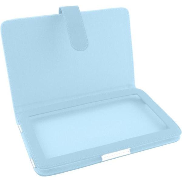 Husa Book cover Esperanza ET181B pentru tablete de 7inch (Albastru deschis)