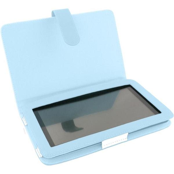 Husa Book cover Esperanza ET181B pentru tablete de 7inch (Albastru deschis)