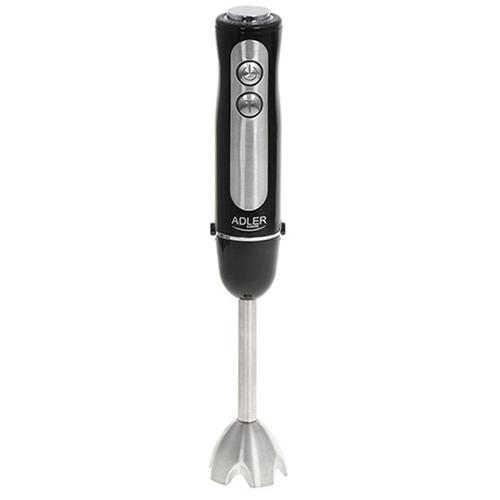 Mixer vertical Adler AD4625B, 850W-1400W, 5 Setari de viteza, Functie turbo (Negru/Argintiu)