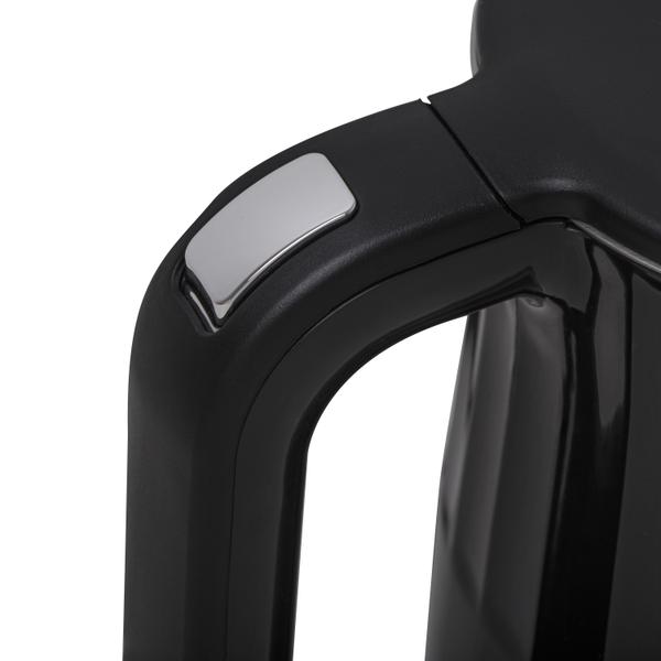 Fierbator de apa Adler AD 1350, 1.7 l, 1850-2200 W, Display tactil, Baza rotativa 360 (Negru)