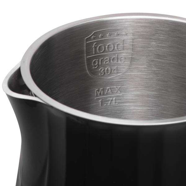 Fierbator de apa Adler AD 1350, 1.7 l, 1850-2200 W, Display tactil, Baza rotativa 360 (Negru)