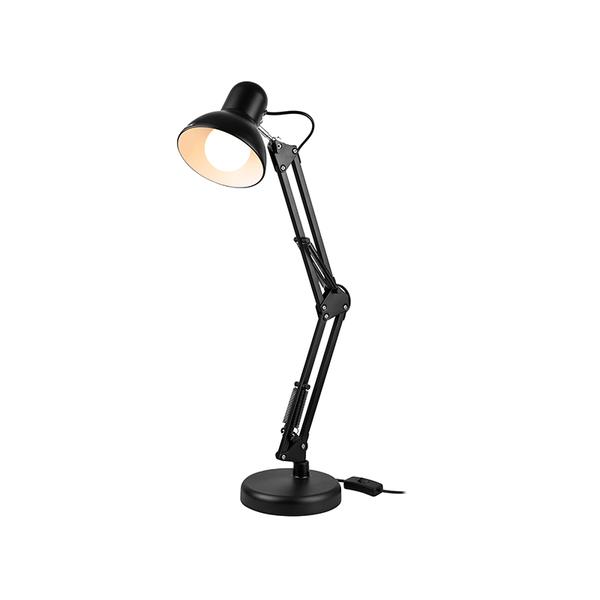 Lampa de birou Tracer Architect 2in1 TRAOSW47244, 40 W, Soclu E27, 1.5m (Negru)