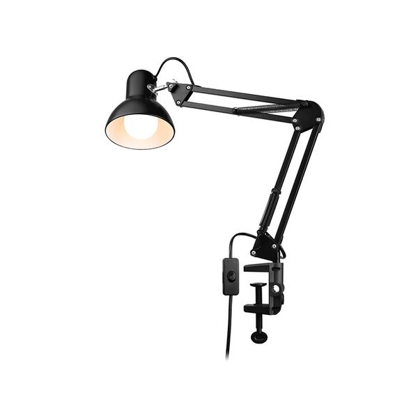 Lampa de birou Tracer Architect 2in1 TRAOSW47244, 40 W, Soclu E27, 1.5m (Negru)
