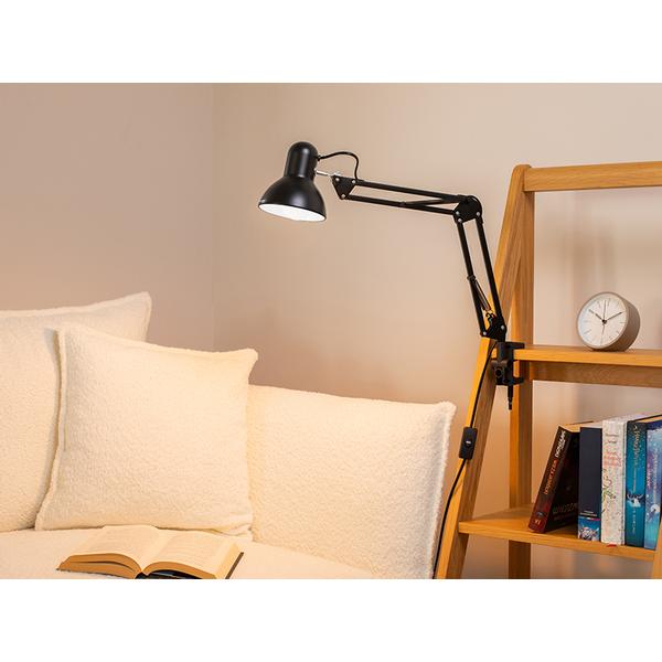 Lampa de birou Tracer Architect 2in1 TRAOSW47244, 40 W, Soclu E27, 1.5m (Negru)