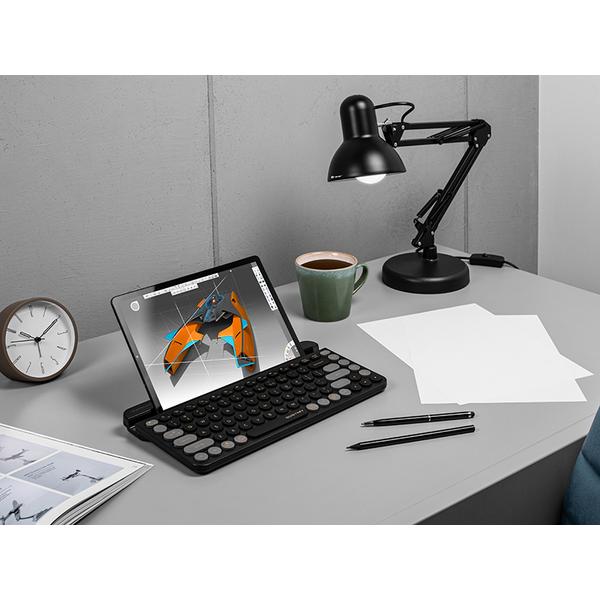 Lampa de birou Tracer Architect 2in1 TRAOSW47244, 40 W, Soclu E27, 1.5m (Negru)