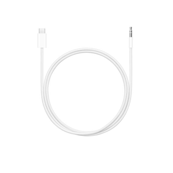 Cablu Audio Apple MDV84ZM/A USB-C la 3.5 mm, 1.2 m (Alb)