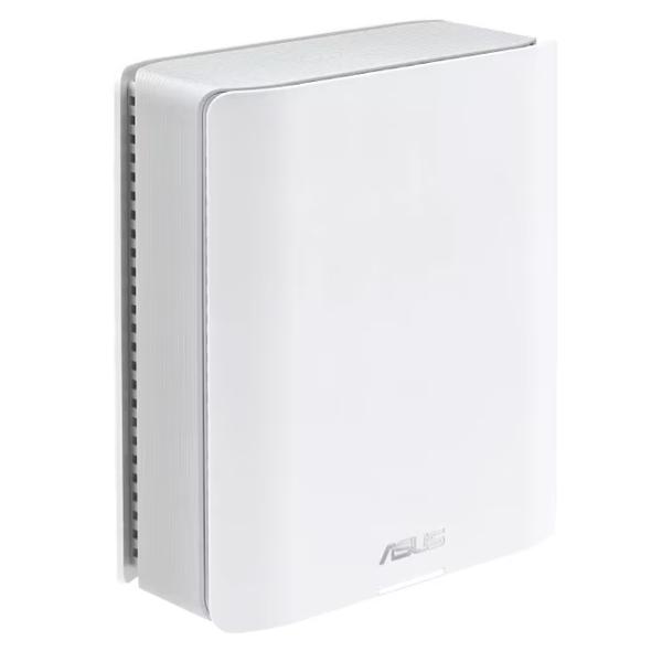 Sistem Wi-Fi Mesh ASUS ZenWiFi BT10 (W-3-PK), BE18000, Tri-Band, acoperire 810m², Quad-Core 2.0GHz CPU, 256MB/2GB Flash/RAM, 10G dual-port, Smart Home Master SSIDs, AiProtection Pro, Adaptive QoS, VPN server/client, IPTV, OFDMA, Beamforming, AiMesh