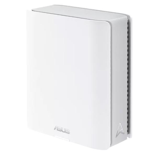 Sistem Wi-Fi Mesh ASUS ZenWiFi BT10 (W-3-PK), BE18000, Tri-Band, acoperire 810m², Quad-Core 2.0GHz CPU, 256MB/2GB Flash/RAM, 10G dual-port, Smart Home Master SSIDs, AiProtection Pro, Adaptive QoS, VPN server/client, IPTV, OFDMA, Beamforming, AiMesh