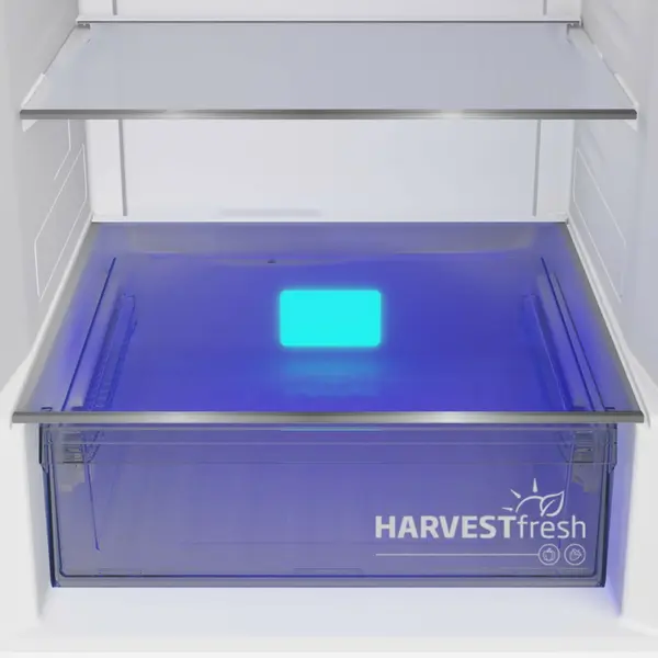 Combina frigorifica Beko B5RCNA366HXB1, 316 l, No Frost, Clasa C, AeroFlow, HarvestFresh, MaxStore, H 186,5 cm (Gri)