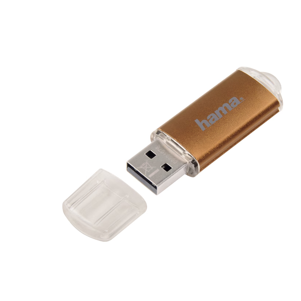 Memorie USB Hama Laeta 91076, 32GB (Maro)