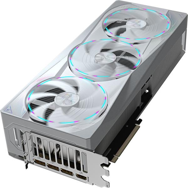 Placa video GIGABYTE AORUS GeForce RTX 5080 MASTER ICE 16GB GDDR7 256-bit DLSS 4.0
