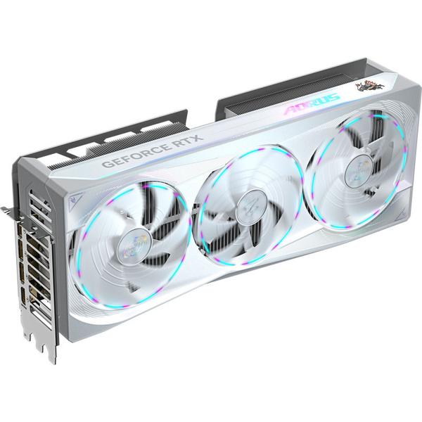 Placa video GIGABYTE AORUS GeForce RTX 5080 MASTER ICE 16GB GDDR7 256-bit DLSS 4.0