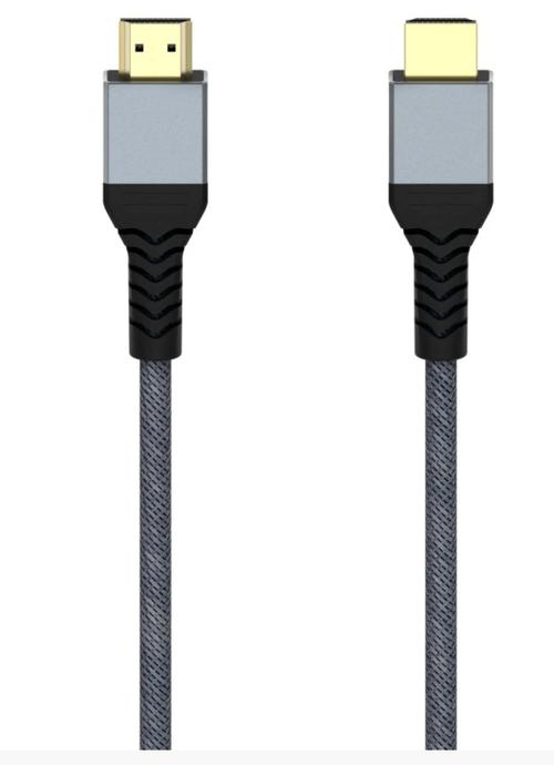 Cablu HDMI Ultra High Speed Hama 305150, 8K, textil, 2 m