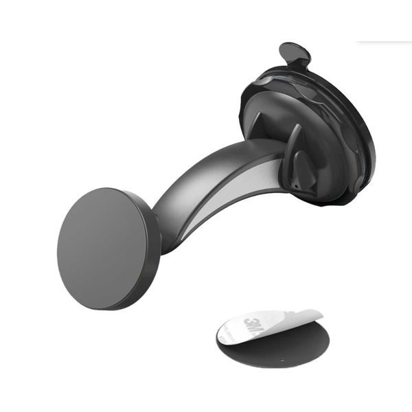 Suport auto universal Hama Magnet, ventuza, 360 grade (Negru)