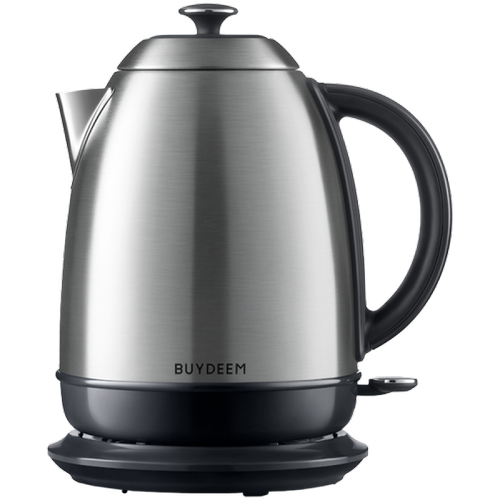 Fierbator apa BUYDEEM K640-SS/EU, 1.7 l, 2400 W, Oprire automata, Indicator LED, Stocare cablu (Inox)