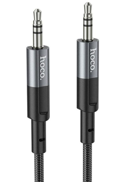 Cablu Audio 3.5mm - 3.5mm HOCO UPA23, 1m, Gri