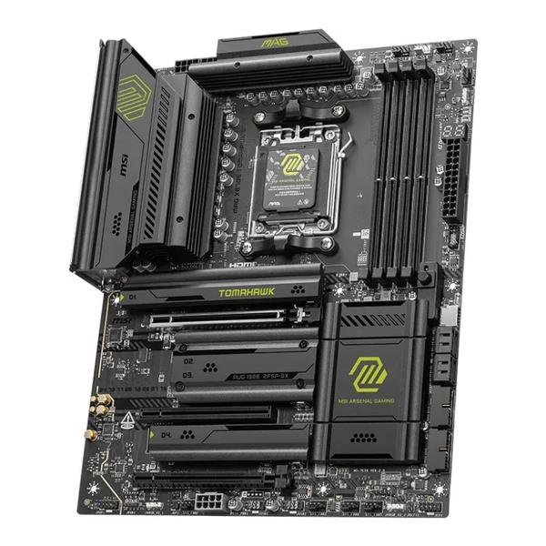 Placa de baza MSI MAG X870E TOMAHAWK WIFI, AMD X870E, AM5, ATX, DDR5