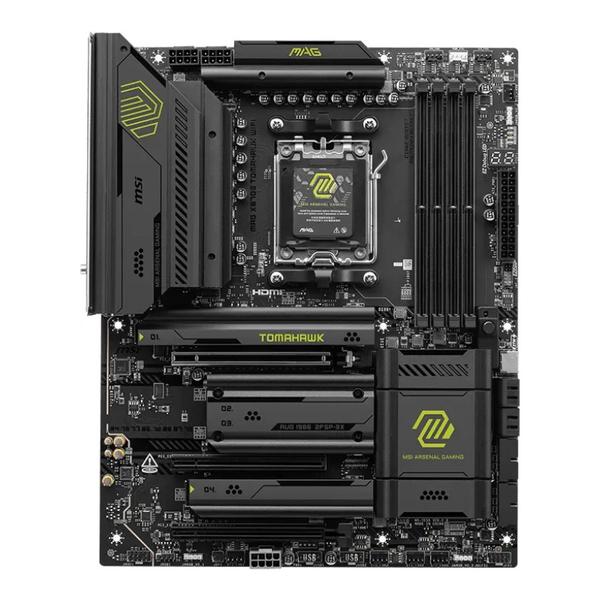 Placa de baza MSI MAG X870E TOMAHAWK WIFI, AMD X870E, AM5, ATX, DDR5