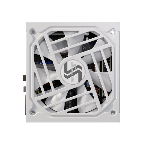 Sursa Seasonic Focus GX-1000 White 2024, 80+ Gold, 1000W, 12VHPWR, ATX 3.1, Full Modulara