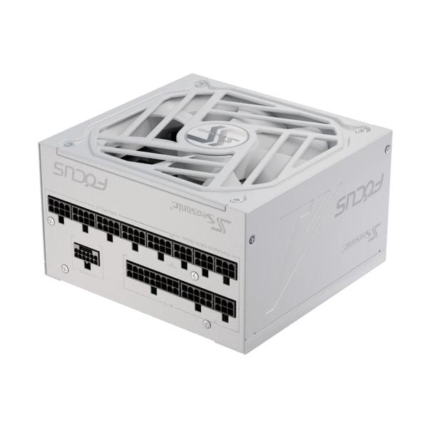 Sursa Seasonic Focus GX-1000 White 2024, 80+ Gold, 1000W, 12VHPWR, ATX 3.1, Full Modulara