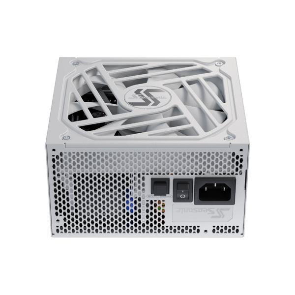Sursa Seasonic Focus GX-1000 White 2024, 80+ Gold, 1000W, 12VHPWR, ATX 3.1, Full Modulara
