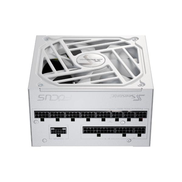 Sursa Seasonic Focus GX-1000 White 2024, 80+ Gold, 1000W, 12VHPWR, ATX 3.1, Full Modulara