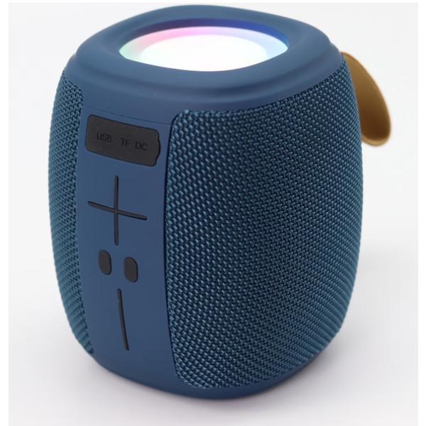 Boxa Portabila Akai ABTS-V5BL, Bluetooth, Radio FM, USB (Albastru)
