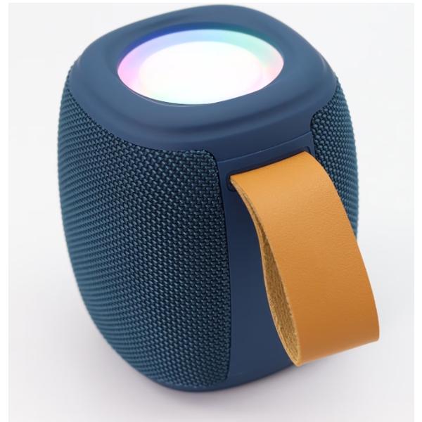 Boxa Portabila Akai ABTS-V5BL, Bluetooth, Radio FM, USB (Albastru)
