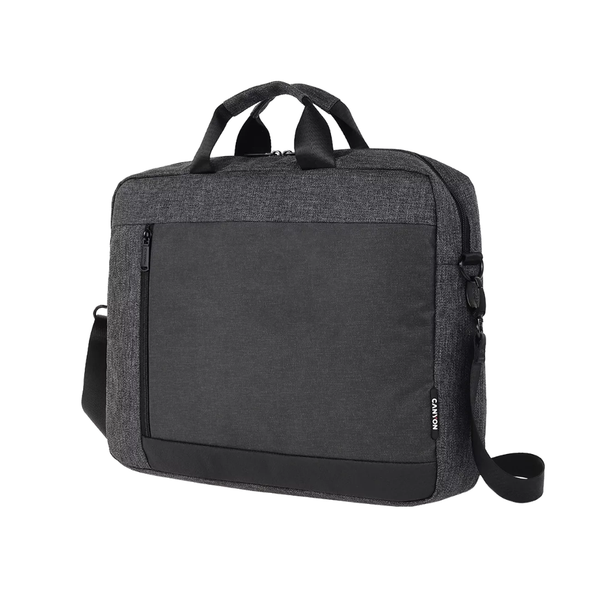 Geanta business pentru laptopuri Canyon CNS-CB5G4, 15.6inch (Gri)