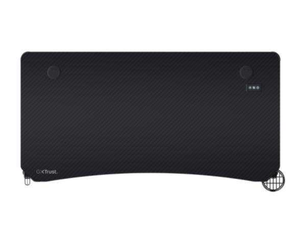Birou gaming RGB Trust GXT 709 Luminus (Negru)