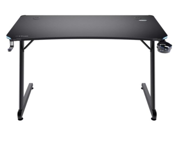 Birou gaming RGB Trust GXT 709 Luminus (Negru)