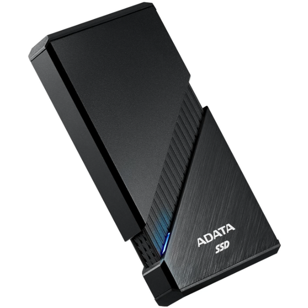 SSD Extern ADATA SE920, 2TB, USB4 Type-C (Negru)