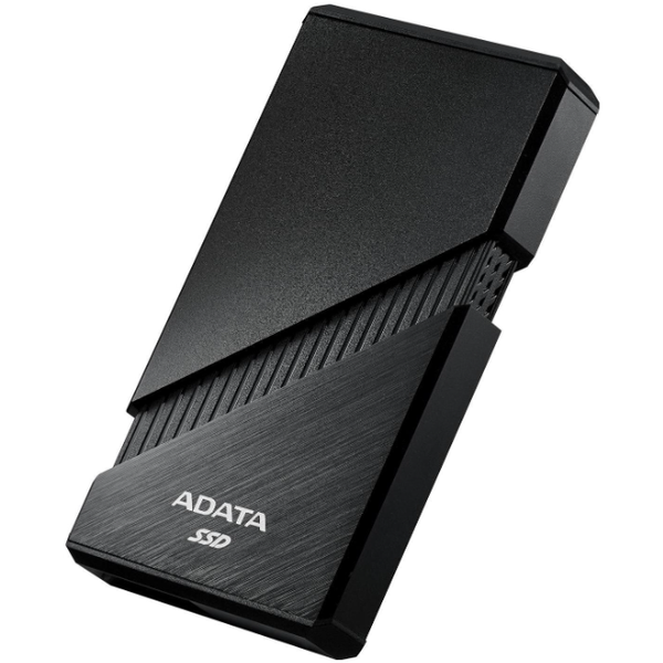 SSD Extern ADATA SE920, 2TB, USB4 Type-C (Negru)