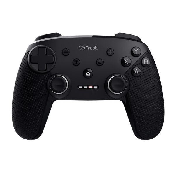 Controller Wireless Trust GXT WS 542 Muta, Bluetooth/USB/2.4GHz, Multiplatforma, Vibratii (Negru)