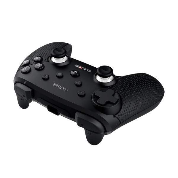 Controller Wireless Trust GXT WS 542 Muta, Bluetooth/USB/2.4GHz, Multiplatforma, Vibratii (Negru)