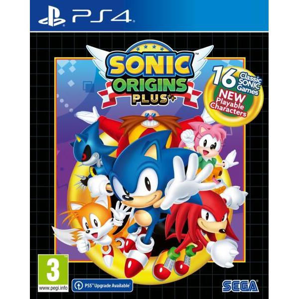 Joc Sonic Origins Plus Limited Edition (Playstation 4)