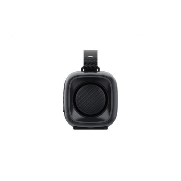 Boxa portabila Akai ABTS-08-BK, 8 W, Lumini RGB, FM Radio, Bluetooth, Negru