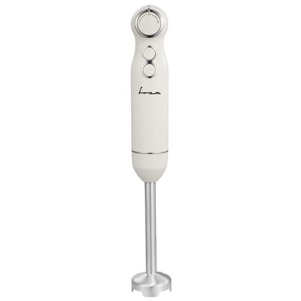 Mixer vertical Fram FHBL-RAC1200CR, 1200 W, Turbo, 1 L (Alb)